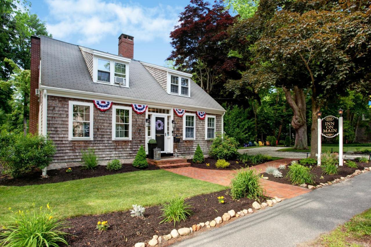 Inn On Main Yarmouth Port Exterior foto