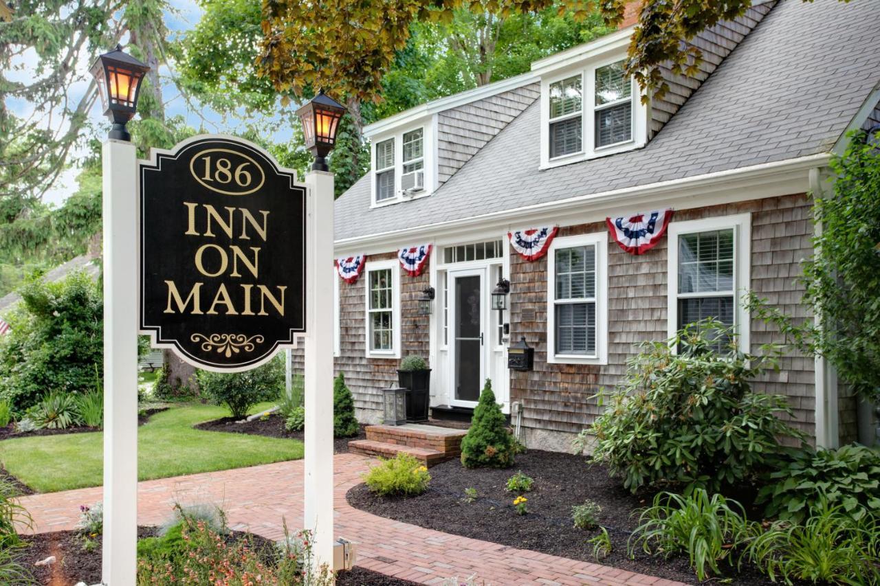 Inn On Main Yarmouth Port Exterior foto